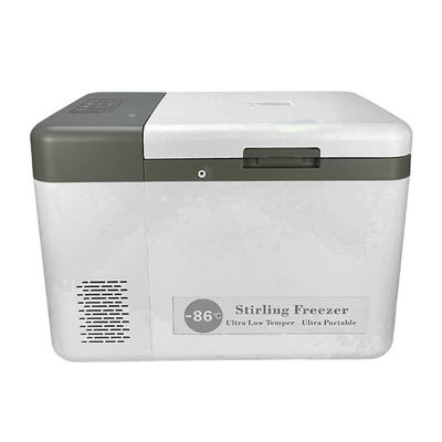 100W Power Portable Vaccine Freezer -80 Degree DC 12V for Small Size