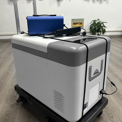 Portable 25L Ultra Low Temperature Vaccine Transport Freezer -86C for Medical Systems