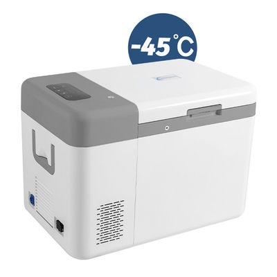 25L Capacity Customized Support Upright Ultra Low Temp Freezer for Small Mobile Lab