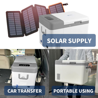 Single-Temperature 25L Portable Ultra Low Deep Freezer for Lab 25c TO -86c Small Size