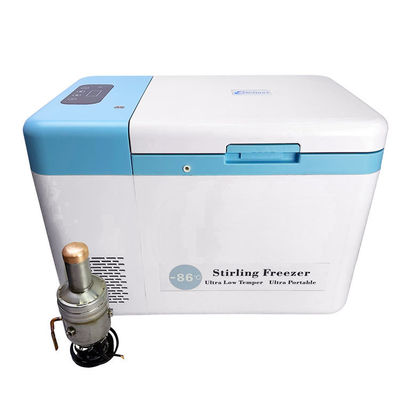 Refport Custom Design -86 Freezer 25L Capacity Portable Ultra Low Temperature Freezer