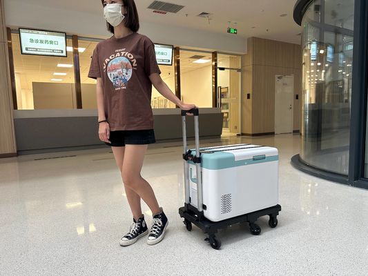 Portable Ultra Low Temperature Laboratory Freezer -86c to 25c with Free Piston Stirling Cooler