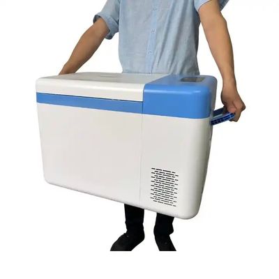 25L Capacity Refport Portable Mini Transfer -60 Degree Freezer with Helium Refrigerant