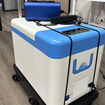 25L Capacity Refport Portable Mini Transfer -60 Degree Freezer with Helium Refrigerant