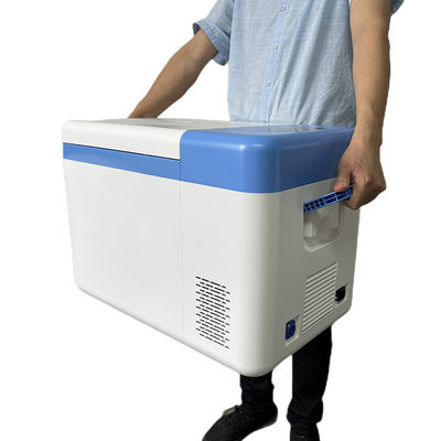25L Capacity Refport Portable Mini Transfer -60 Degree Freezer with Helium Refrigerant