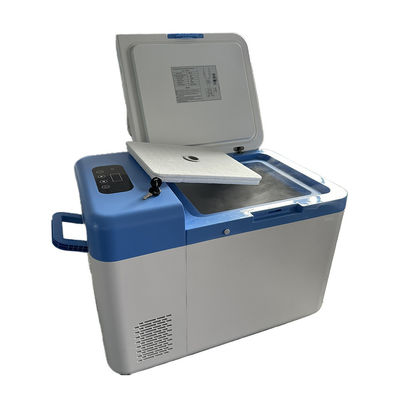 25L Capacity Refport Portable Mini Transfer -60 Degree Freezer with Helium Refrigerant