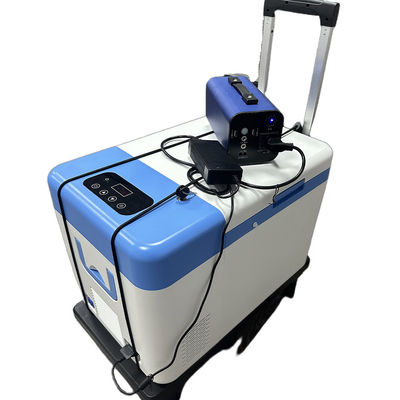 25L Capacity Refport Portable Mini Transfer -60 Degree Freezer with Helium Refrigerant
