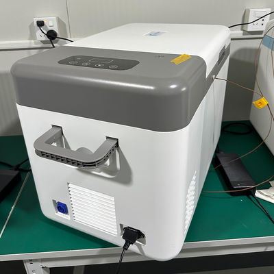 110/220V 50/60Hz Voltage Portable Freezer for Deep Temperature Cold Storage -45 Degree