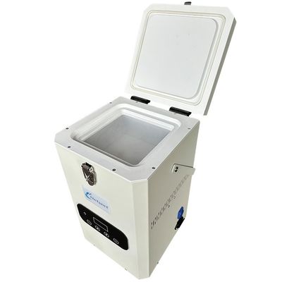 Mini 2L -86 Bio Storage Lab Refrigerator with Single-Temperature Stirling Cooling System