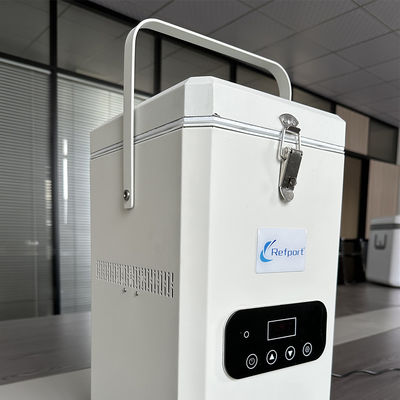 Mini 2L -86 Bio Storage Lab Refrigerator with Single-Temperature Stirling Cooling System