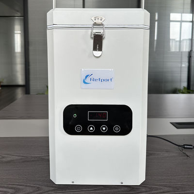 Stirling Cooler 2L -120C/-184F Ultra-Low Temperature Deep Lab Freezer for Samples Storage