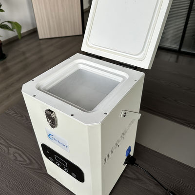 Portable -120C Mini Lab 2L Medical Transfer Freezer with Stirling Cooling System