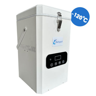 ALL Climate Types -120C Portable Ultra Low Temp Freezer with Stirling Cooling System