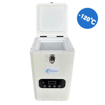 11KG Single-Temperature 2L Mini -120 Degree Laboratory Upright Ultra Low Freezer