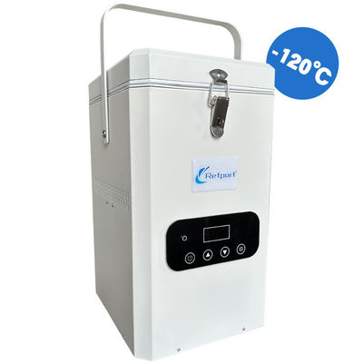 12V/24V/110V-240V Single-Temperature Ultra Low Freezer for Lab Storage and Transfer