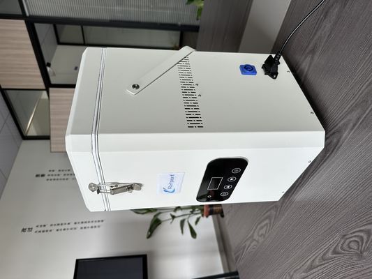 12V/24V/110V-240V Single-Temperature Ultra Low Freezer for Lab Storage and Transfer