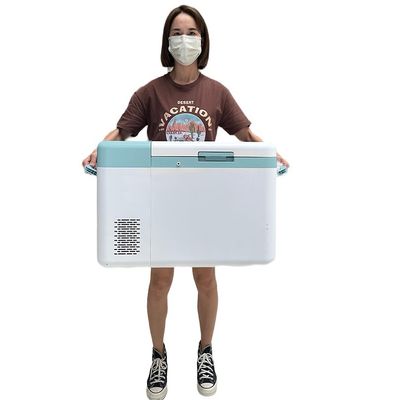 Single-Temperature 25L -86°C Ultra Low Temperature Vaccine Freezer for Hospital and Lab