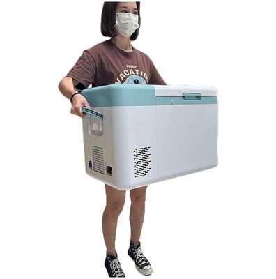 -86C 25L Single-Temperature Refport Freezer for Laboratory Pharmacy Medical and Vaccine