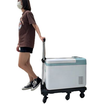 Helium Refrigerant -86C Portable Mini Vaccine Freezer for Cryogenic Laboratory Research