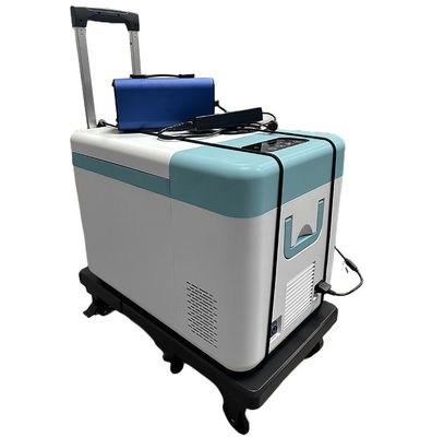 Refport -86C Mini Stirling Ultra-low Temperature Chest Deep Laboratory Cryogenic Freezer for Lab