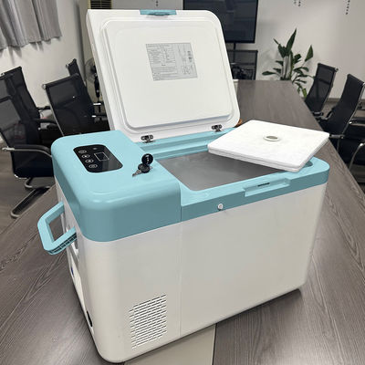 Refport -86C Mini Stirling Ultra-low Temperature Chest Deep Laboratory Cryogenic Freezer for Lab