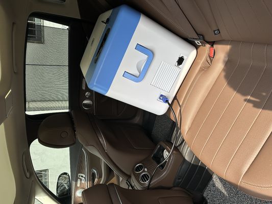 Portable Mini Solar 12V DC 25L Low Temperature Deep Freezer for ALL Climate Type