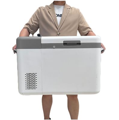 Refport 25L 12V/24V DC 110-240V AC Stirling Cooler -45C Ultra Low Temperature Freezer