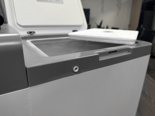 Refport 25L 12V/24V DC 110-240V AC Stirling Cooler -45C Ultra Low Temperature Freezer