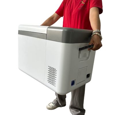 Solar Mini Freezer Portable -25C to -45C Temperature 25L Volume for Ultra Low Temp