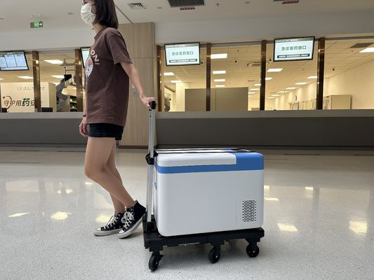 Temperature Range 25C to -86C 25L Portable Ultra Low Temperature Freezer for Medical