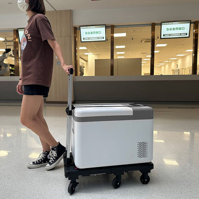 25L -86 Portable Ultra Low Temperature Medical Laboratory Sample Storage Transfer Stirling Freezer