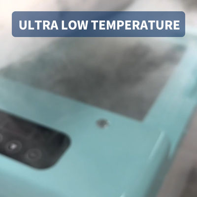 Temperature Control ±1C Mini Freezer -86C with Stirling Cooler and Portable Design