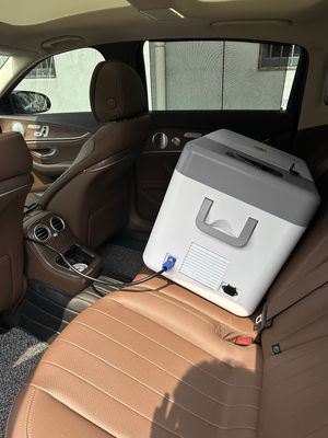 12V DC Hospital Vaccine Portable Freezer with Compressor and Precise Temperature Control