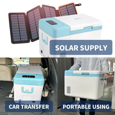 ULT Freezer -86C Portable Refrigerator Desktop Under Table Freezer for ALL Climates