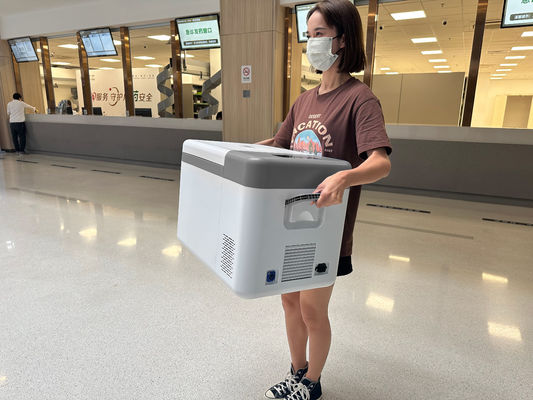 110/220V 50/60Hz Portable -45 Degree Free Piston Stirling Cooler for Hospital and Lab