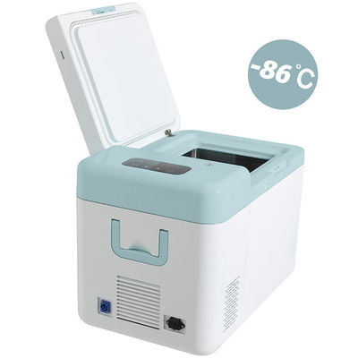 25l 60c 80c Ultra Low Cold Cool Freezer For Sea Food Meat Beef Refrigerator For Vaccine Save
