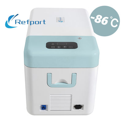 Stirling Cooling System Ultra Low Temp Deep 60c Vertical Freezer with HE Refrigerant