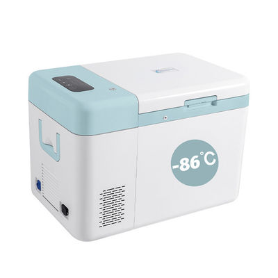 Deep Vertical -86c Ultra Low Temperature Freezer with 100W Power and Manual Defrost