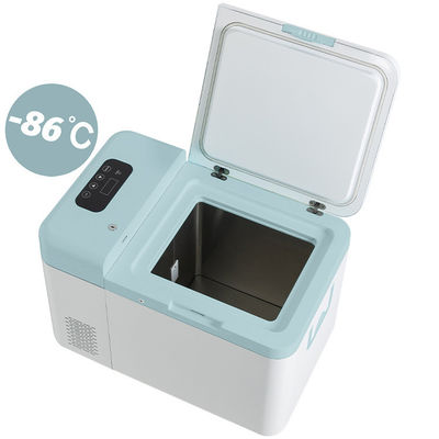 Deep Vertical -86c Ultra Low Temperature Freezer with 100W Power and Manual Defrost
