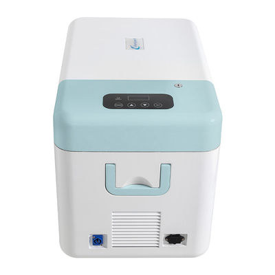 Deep Vertical -86c Ultra Low Temperature Freezer with 100W Power and Manual Defrost