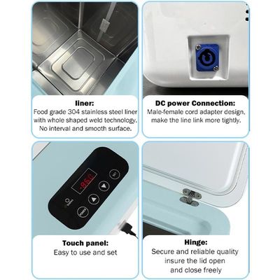 Stirling Cooler Laboratory Refrigerator Freezer 40 To -80 Degree Ultra Low Medical Freezer