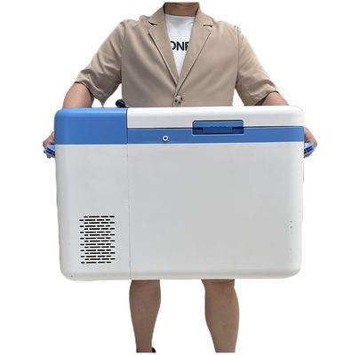 25L Ultra Low Temperature Compact Stirling Freezer Transfer ULT Freezer Defrost Manul