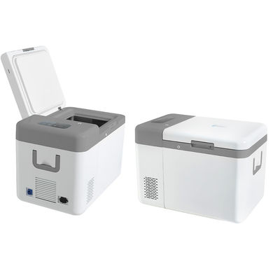 25L Capacity Medical Fridge Portable Storage Freezer 12V/24V Mini Fridge and More