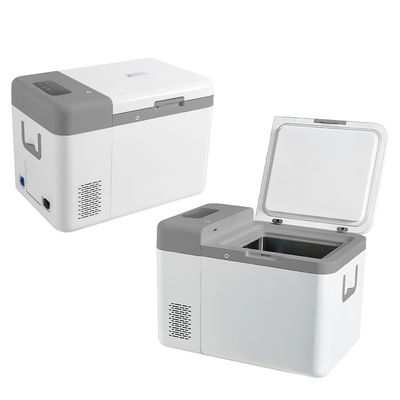 25L Capacity Medical Fridge Portable Storage Freezer 12V/24V Mini Fridge and More