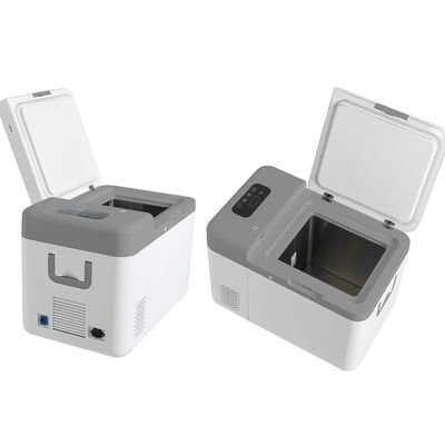 25L Portable ULT Stirling Freezer for Laboratory -45C Temperature 17.5KG Load Capacity