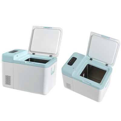 12V/24V Portable Deep Cooler Ultra Low Temperature -86 Degree for Vaccine Transfer