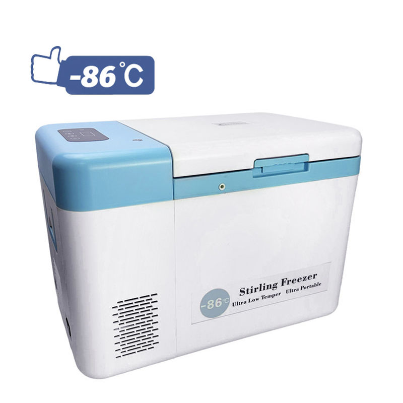 ABS Portable Stirling Freezer with Refport Ultra Low -86c Medical Vaccine Storage