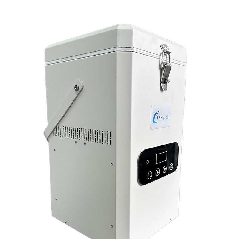 100W Single-Temperature 2L Portable Ultra Low Temperature Freezer for Vaccine Storage