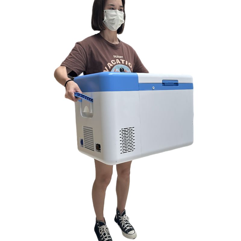 12V/24V Refport Ultra Low Temp -60C Compact Low Noise Low Energy Household Food Cold Storage Freezer