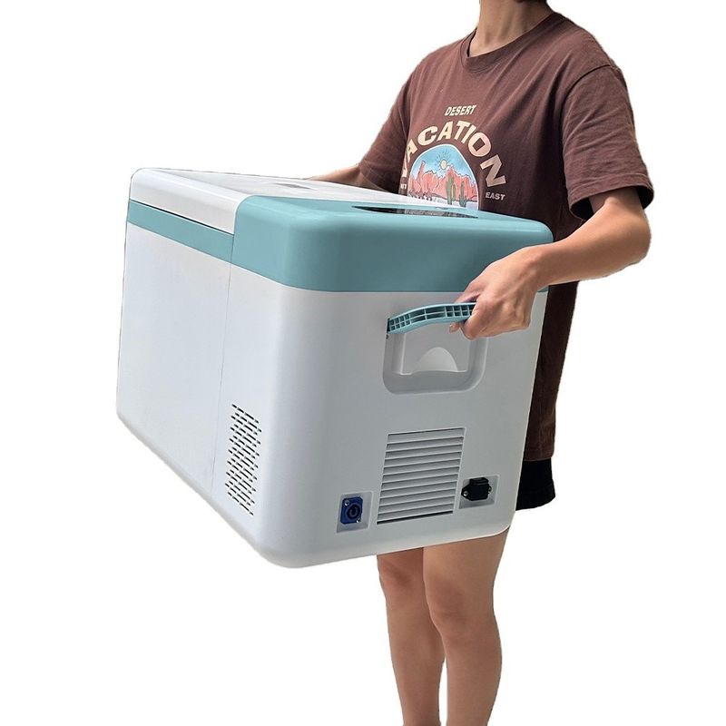 -80C Portable Freezer Refport Desktop/Under Table Refrigerator with 17.5KG Capacity